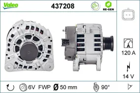 Alternateur VALEO 437208 