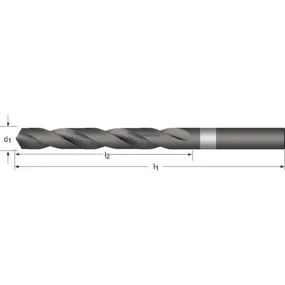 Dormer A10011.1 Foret à métal 11.1mm x 94mm x 142mm acier haute vitesse