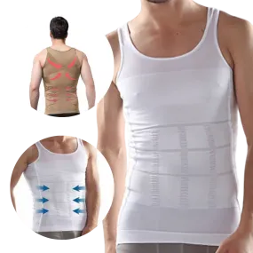 Débardeur amincissant de compression