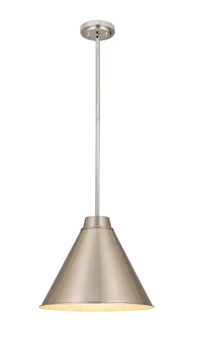 EATON Suspension simple Nickel - 6011P18-BN | Z-LITE
