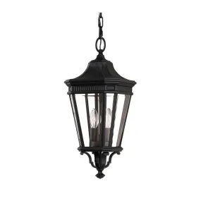 Suspension Cotswold 2x60W Noir